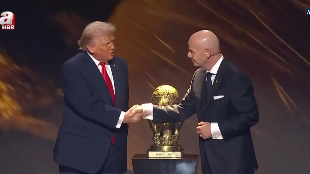 FIFA'dan ABD Başkanı Trump'a barış ödülü