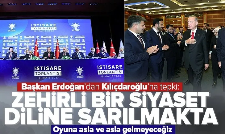 Kılıçdaroğlu zehirli bir siyaset diline sarılmakta