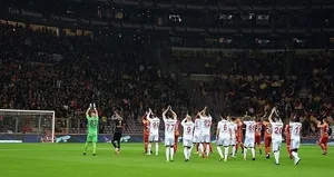 Gaziantepspor’dan G.Saray’a teşekkür