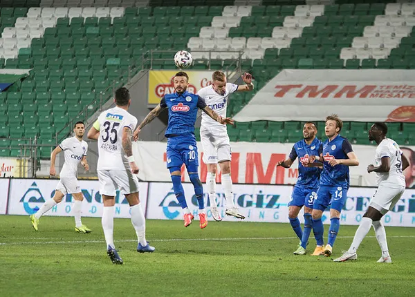 Çaykur Rizespor 1-1 Kasımpaşa MAÇ SONUCU ÖZET - 1