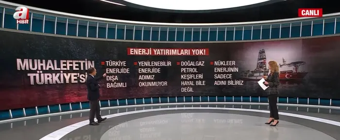 Her şeye her yatırıma karşılar! A Haber'de deşifre etti: İşte muhalefetin Türkiye’si - 9