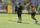 Alex de Souza ilk antrenmanına çıktı