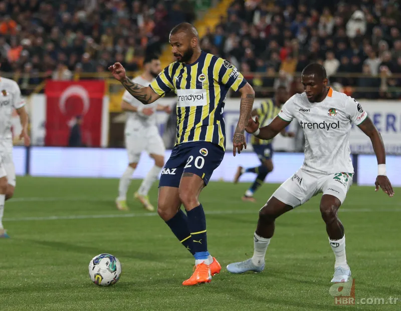 Alanyaspor - Fenerbahçe maçı sonrası olay sözler! Kırmızı kart ve iptal edilen gol... 22