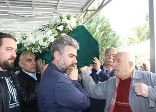 Usta Sanatçı Şevket Uğurluer son yolculuğuna uğurlandı