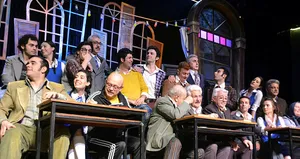 Hababam Sınıfı tiyatro sahnesine taşındı