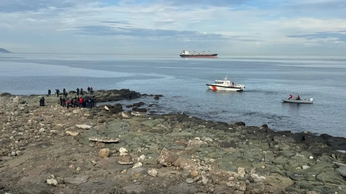 Trabzon'da denizde cansız beden bulundu: Kimliği belli oldu