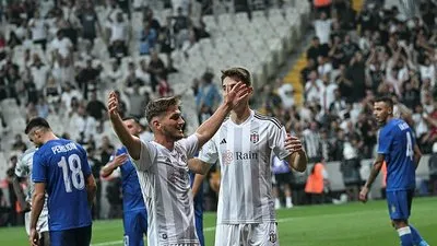 Avrupa’da tur gecesi! Tirana 0-2 Beşiktaş