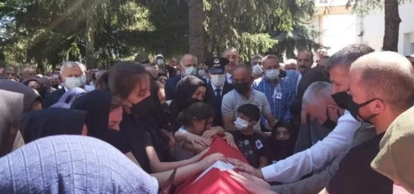 AK Parti Şebinkarahisar Belediye Başkanı Şahin Yılancı'ya son veda: Gözyaşları sel oldu! Başkan Erdoğan'a yazdığı mektubu Binali Yıldırım okudu