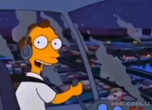 Simpsonlar’ın yılbaşı sahnesi korkuttu! 2024 yılında beklenen güneş fırtınası dünyayı karanlığa gömecek 15