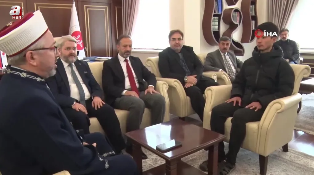 Japon gezgin Gaziantep'te Müslüman oldu