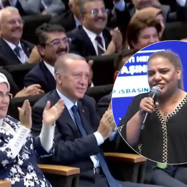 Kibariyeden Erdoğana Sizi Yaradana kurban