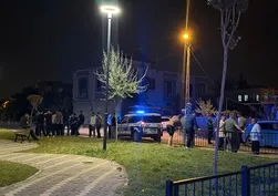Adıyaman'da iki grup birbirine girdi