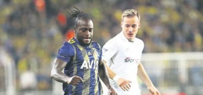 Fenerbahçe’de Victor Moses devreyi kapattı