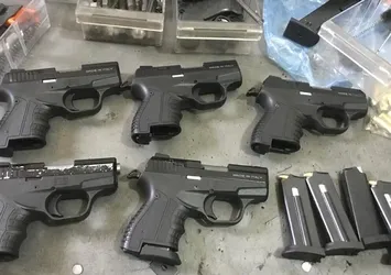 Başkentte kaçak silah atölyesine baskın!
