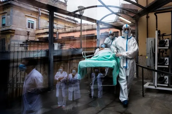 Son dakika: İtalya’da son 24 saatte Covid-19 kaynaklı 477 ölüm