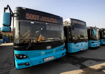 Asya ve Avrupa'yı birleştiren en uzun otobüs hattı: 500T