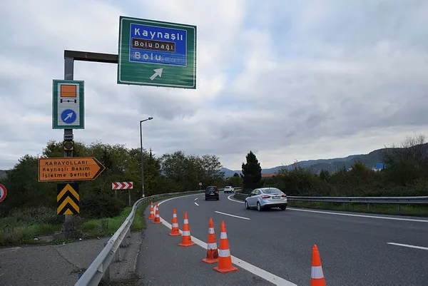 Bolu Dağı Tüneli’ni kullanacak sürücüler dikkat: O güzergah trafiğe kapatıldı
