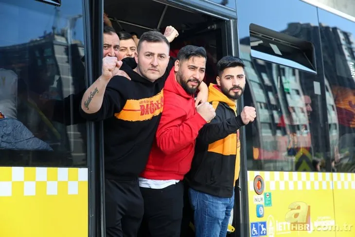 Fenerbahçe-Galatasaray derbisi öncesinde olay çıktı! 7 kişi gözaltına alındı