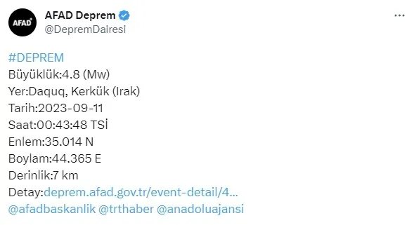 1694383623361.jpg Irak'ta gece yarısı deprem! - 1