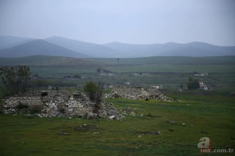 İşte Ermenistan işgalinde harabeye dönüşen kent Fuzuli 25