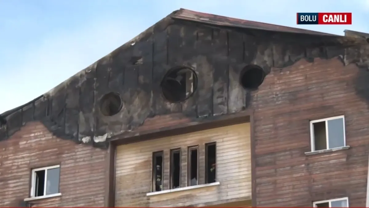 Yangın faciasının tanıkları A Haber’de: Otelinde içinde ahşaptan yangın merdiveni var