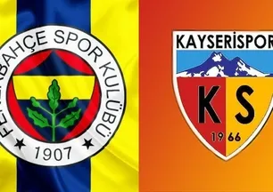 Fenerbahçe-Kayserispor maçı bugün saat kaçta, hangi kanalda? FB maçı şifresiz mi?