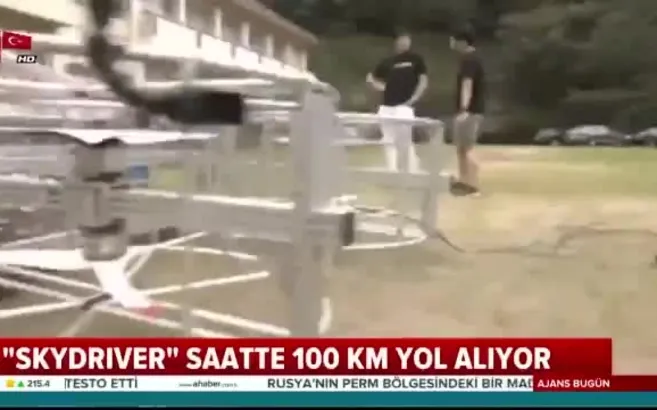 Uçan arabalar trafiğe çıkıyor