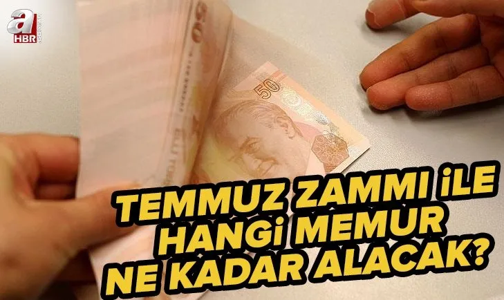 Memur maaşı son dakika: Meslek meslek memur ve memur emeklisi maaşı ne kadar oldu? 2022 Temmuz zammı ile kim ne kadar alacak?