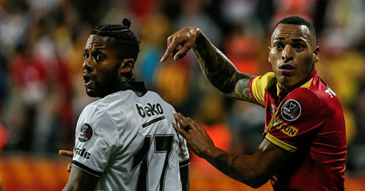 Beşiktaş Göztepe karşısında... |Video