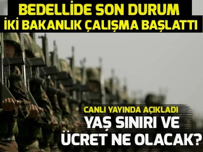 Bakanlar Kurulu'nda bedelli askerlik görüşmesi - 1