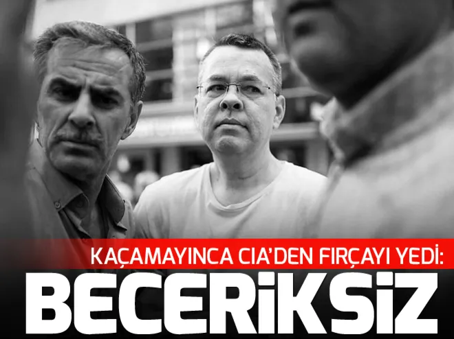 Brunson, CIAden fırçayı yedi: Beceriksiz!