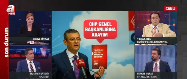 Eski CHP’li Yılmaz Ateş’ten Özgür Özel’e tepki: 12 yıl görev yapıp bütün suçu Kılıçdaroğlu’na yüklüyor!