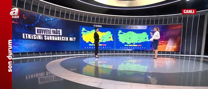 Meteoroloji Genel Müdürlüğü 42 il için alarm verdi! O illerde yaşayanlar sel, yıldırım, doluya dikkat - 8