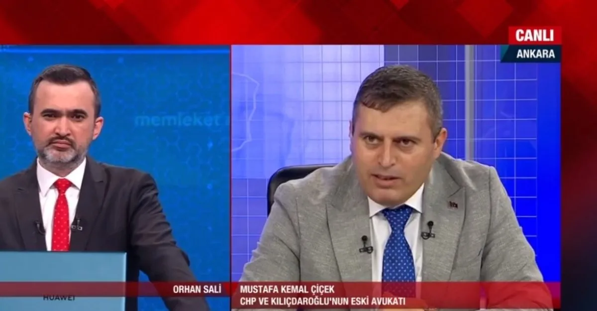 CHP ve Kemal Kılıçdaroğlu’nun eski avukatı Mustafa Kemal Çiçek'ten A Haber'de flaş açıklamalar! "650 milyon TL nereye gitti"