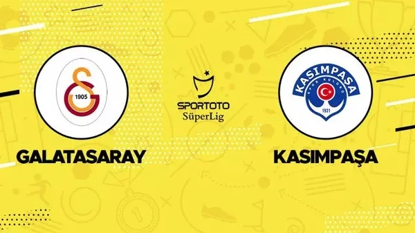 GS maçı saat kaçta, hangi kanalda? 11 Mart GS - Kasımpaşa maçı şifresiz mi yayınlanacak?