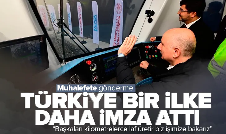 Bakan Karaismailoğlundan muhalefete gönderme