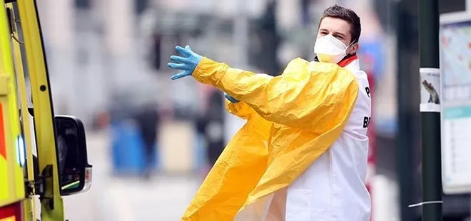 Belçika’da koronavirüs nedeniyle ortalamadan yüzde 16 fazla ölüm kaydedildi