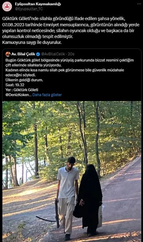 1691503774881.jpeg Sosyal medyada olay olmuştu! Silah sanılan cisim oyuncak çıktı - 3