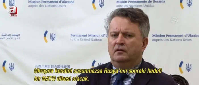 Ukrayna’nın BM Daimi Temsilcisi Sergiy Kyslytsya: Cumhurbaşkanı Erdoğan kadar çaba harcayan başka lider yok