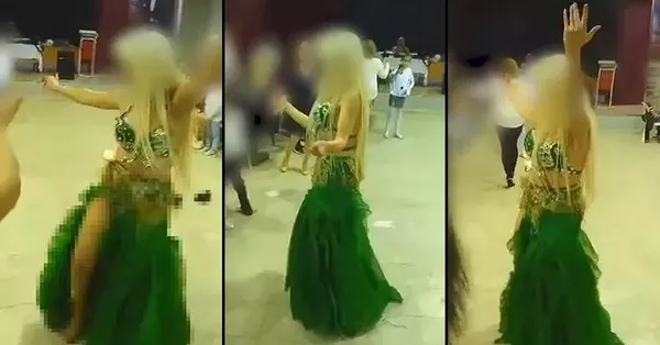 Son dakika: Bursa'da ilkokulda skandal görüntüler: Dansözlü kutlama! Müdür görevden uzaklaştırıldı - 4