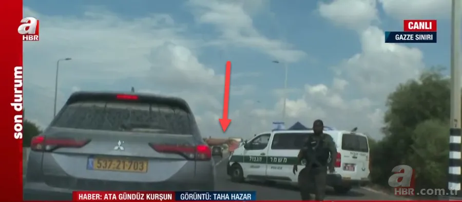 İsrail askerlerinden A Haber'e müdahale! Gazze'ye ölüm yağdırmaya gidiyorlar 22
