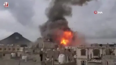 İsrail Yemen’i vurdu