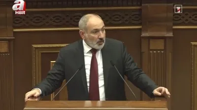 Paşinyan’ın sözlerine Ermenistan’dan tepki