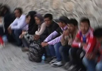 Kırklareli'nde 57 kaçak göçmen yakalandı