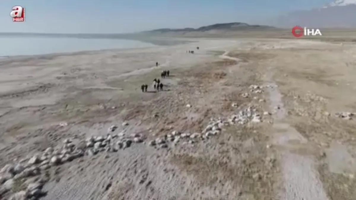 Arin Gölü alarm veriyor