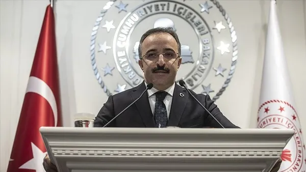 Son dakika: İçişleri Bakan Yardımcısı İsmail Çataklı'dan Gülistan Doku açıklaması - 1