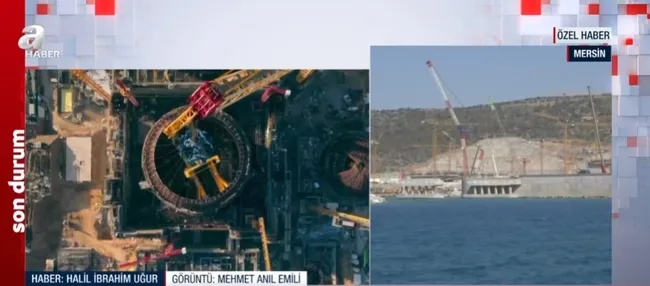 Türkiye’nin ilk nükleer enerji santrali: Akkuyu! Ne zaman hizmete girecek?