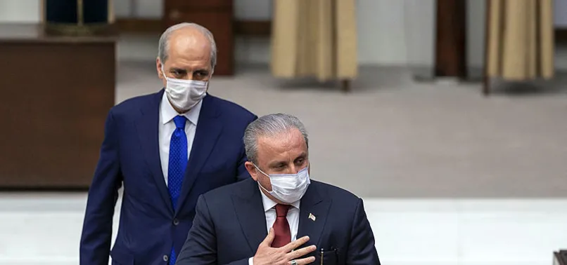 Son dakika haberleri: TBMM'de kritik gün! Yeni Meclis Başkanı Mustafa Şentop oldu