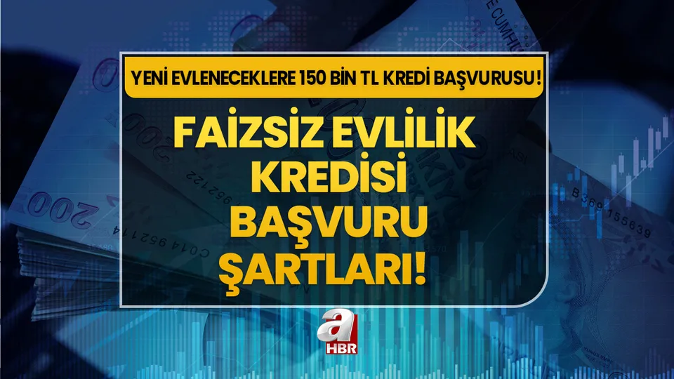 Yeni evleneceklere faizsiz 2 yıl geri ödemesiz kredi müjdesi! Evlilik kredisi nasıl alınır, şartları neler? Evlilik kredisi veren bankalar...