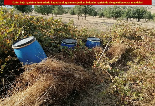 Diyarbakır'da terörün para kaynağına darbe! Tam 4.5 ton ele geçirildi - 2